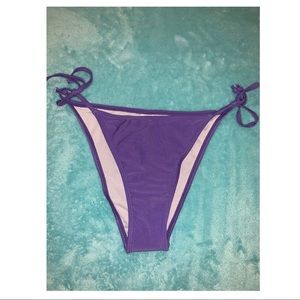 Purple Bikini Bottoms